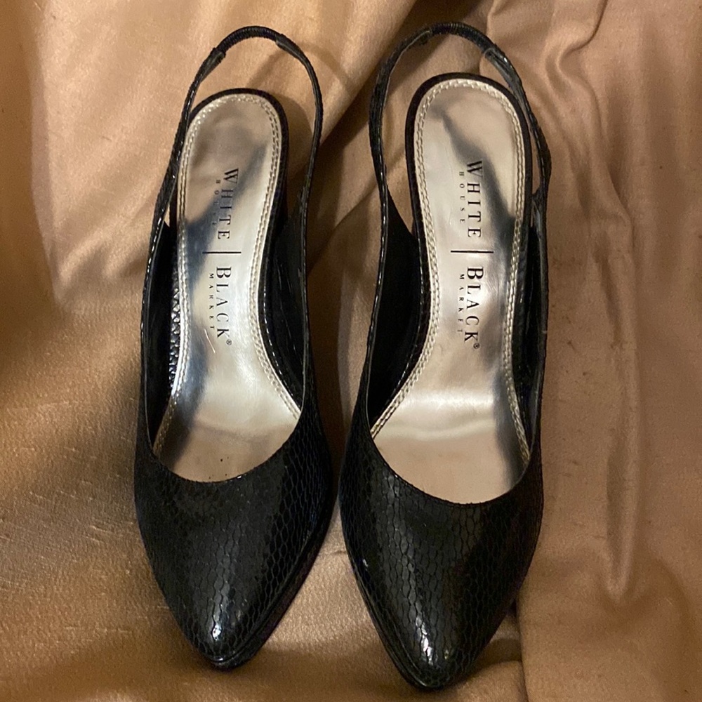 Ladies Platform Toe High Heel Shoes